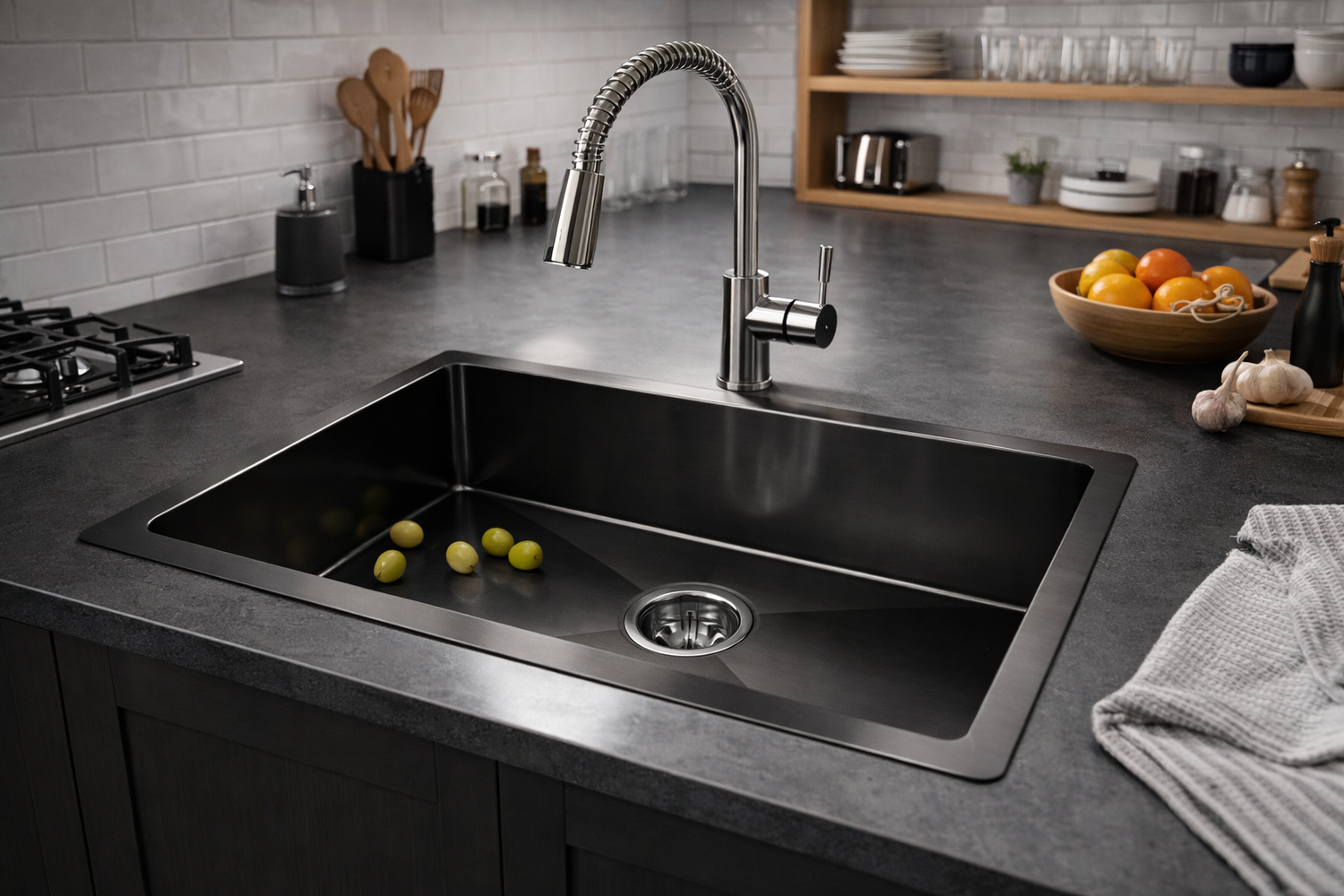 Black Sinks