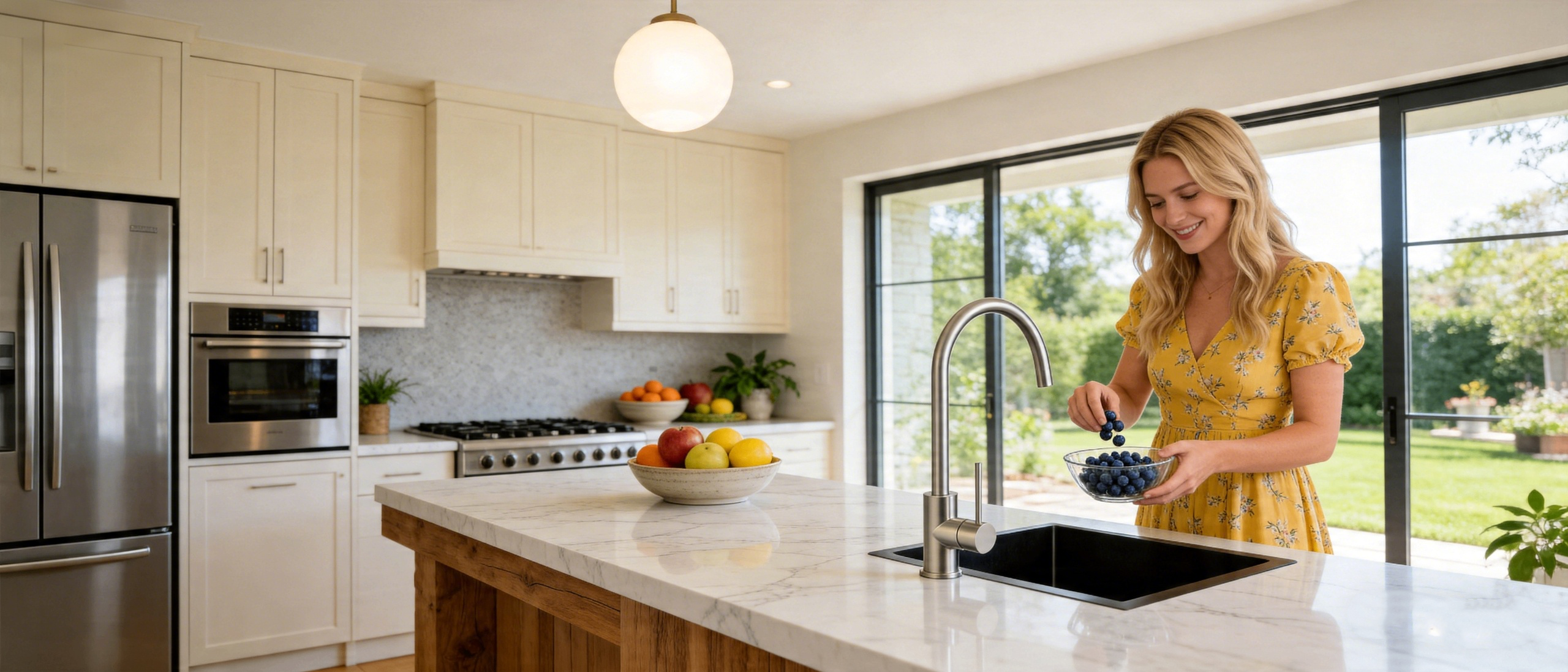 Noxwell Sink and Taps