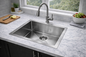 Handmade Stainless Steel Sink 510mm*450mm Silver
