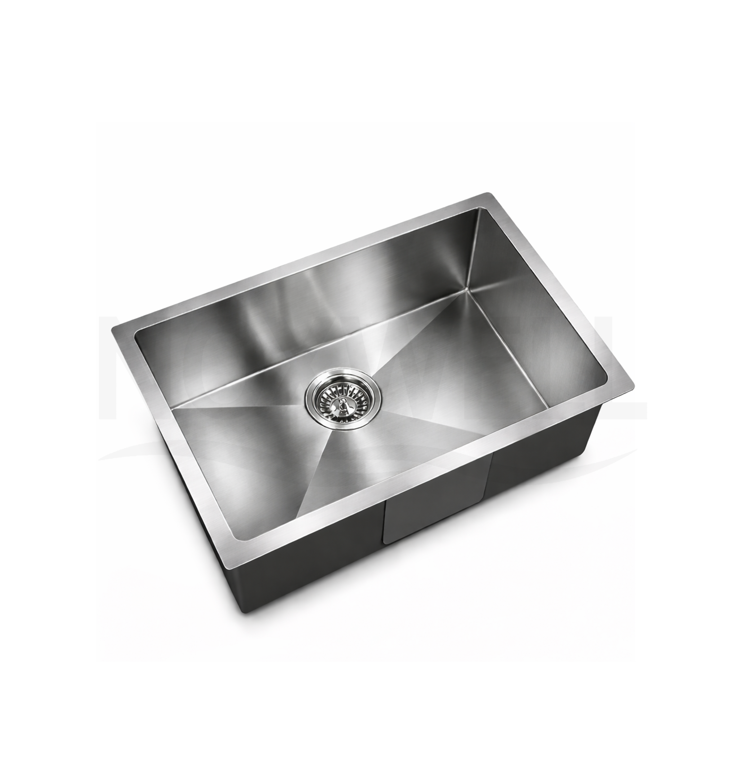 Noxwell 6045 Series Deep Single Bowl Kitchen Sink - 60x45cm