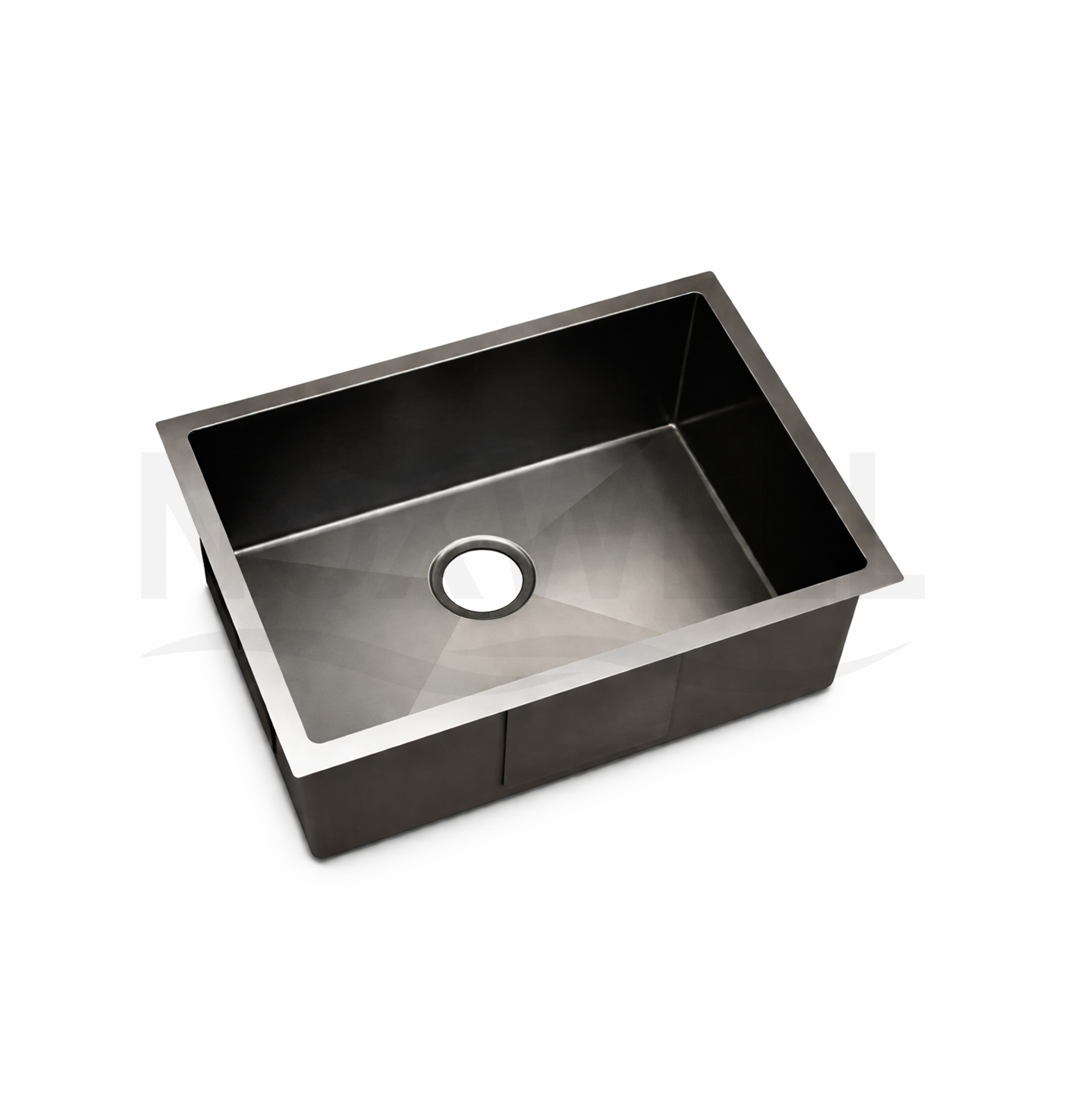 Noxwell 6045 Series Deep Single Bowl Kitchen Sink - 60x45cm