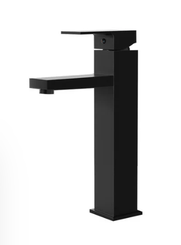 Noxwell Solid Brass Body High Stand Mixer Tap Black color